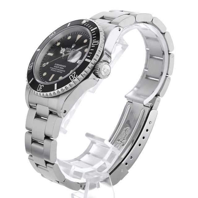 ロレックス　ブレスレット(サブマリーナ16610用) 16610 ブラック ROLEX（ロレックス）サブマリーナ デイト 中古 | 東京