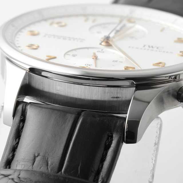 IW371445 シルバー IWC ポルトギーゼ クロノグラフ 中古 | 東京・大阪