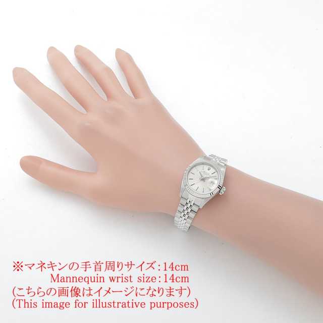 ロレックス デイトジャスト 69174 レディース 中古