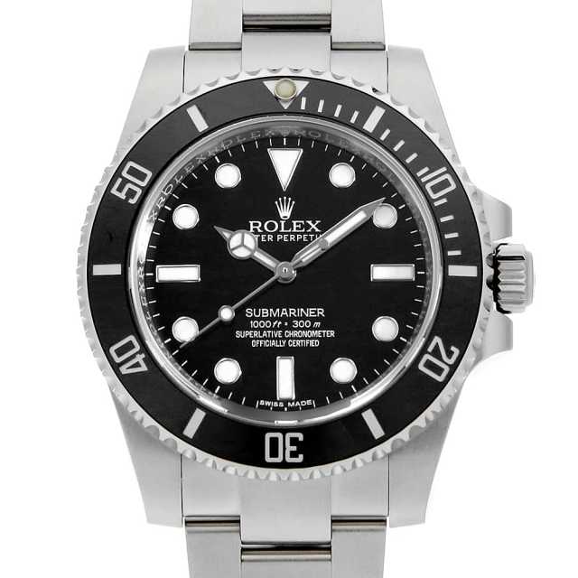 ロレックス サブマリーナ 114060 メンズ 中古