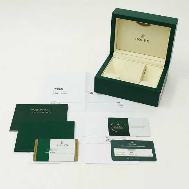 ロレックス サブマリーナ 114060 メンズ 中古