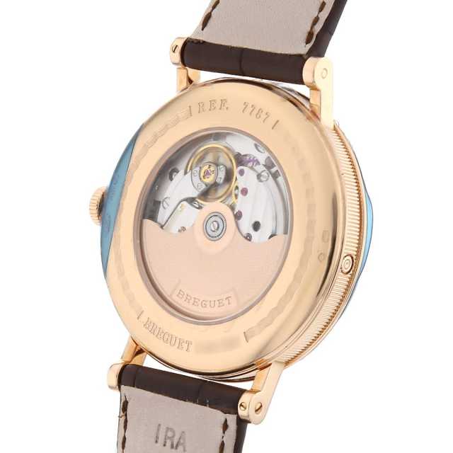 Breguet Classic 7787BR/29/9V6 Men's Unused