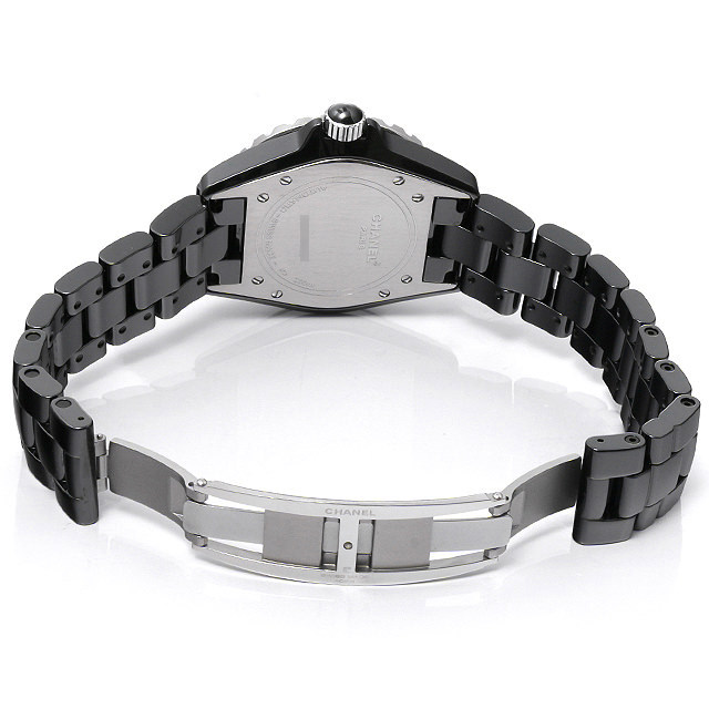 H0950 CHANEL（シャネル） J12 黒セラミック ベゼルダイヤ 中古 | 東京  