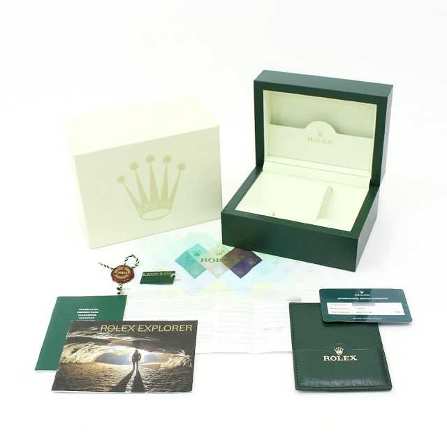 ロレックス エクスプローラー 114270 メンズ 中古