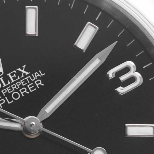 ロレックス エクスプローラー 114270 メンズ 中古
