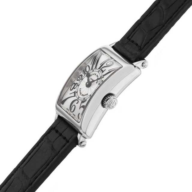 フランクミュラー ロングアイランド 802QZ AC レディース 中古