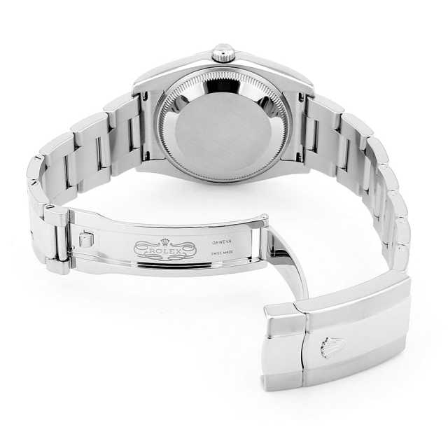 115200 ブルー ROLEX（ロレックス）オイスターパーペチュアル デイト