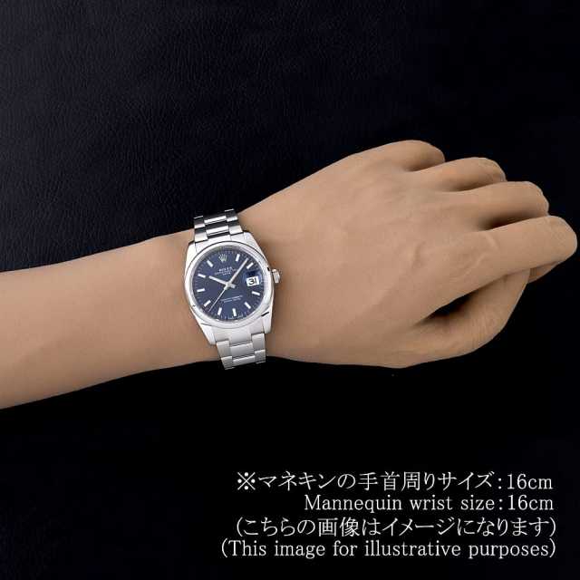 ロレックス オイスターパーペチュアル 115200 メンズ 中古