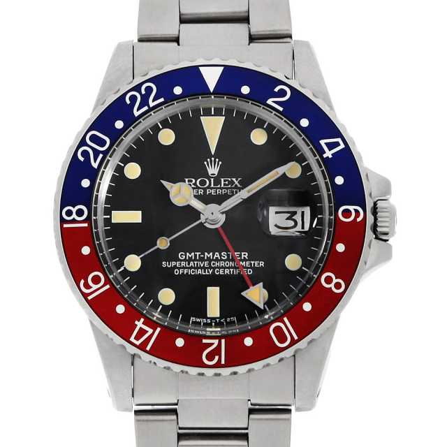 勞力士 GMT MASTER 1675男士古董錶