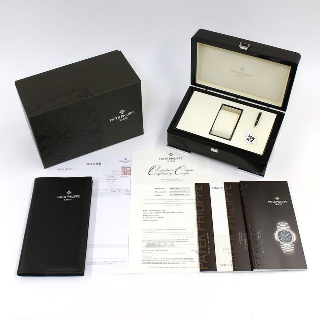 パテックフィリップ ノーチラス 5712/1A-001 メンズ 中古