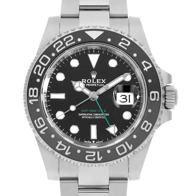 ロレックス GMTマスター 126710GRNR メンズ 未使用