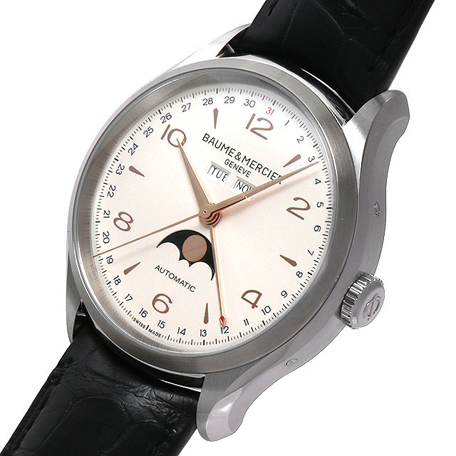 クリフトン トリプルカレンダー ムーンフェイズ MOA10055 サブ画像１