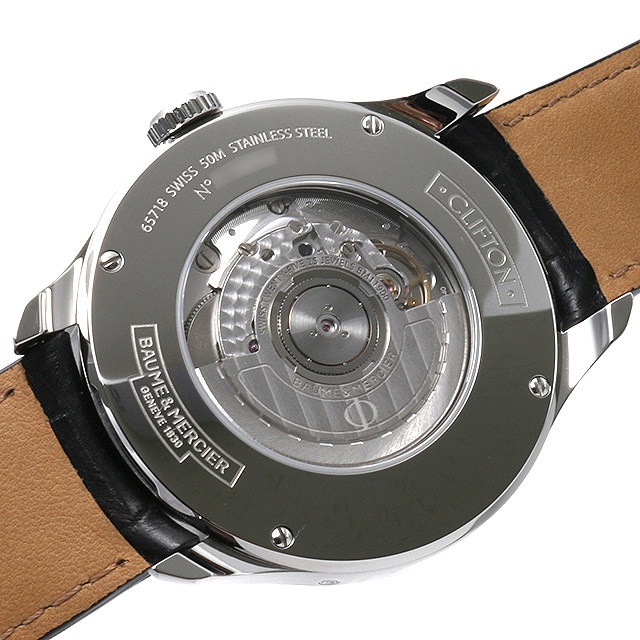 クリフトン トリプルカレンダー ムーンフェイズ MOA10055 サブ画像３