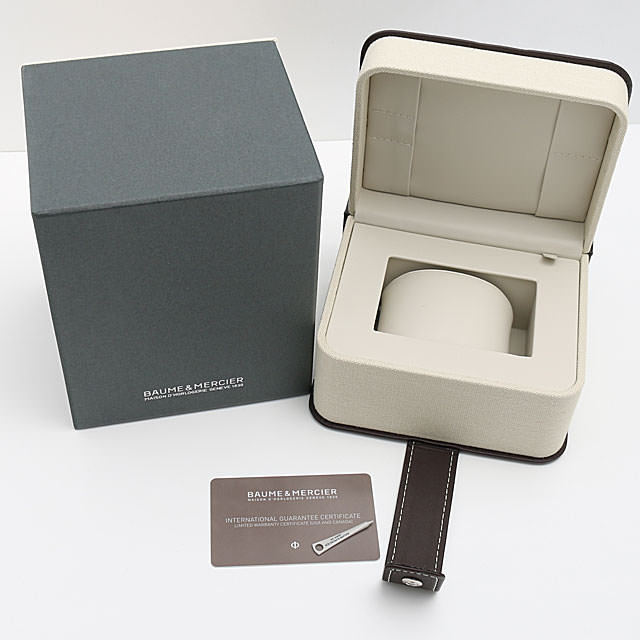 クリフトン トリプルカレンダー ムーンフェイズ MOA10055 サブ画像６