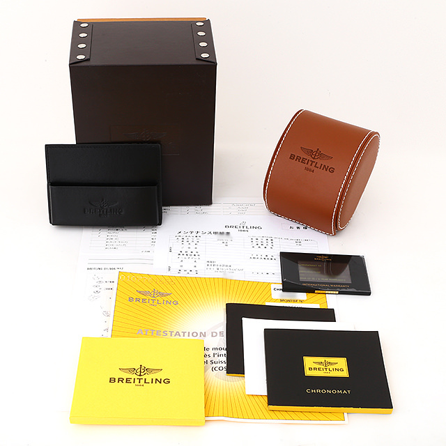 クロノマット44 A011C89PA(AB0110) サブ画像４