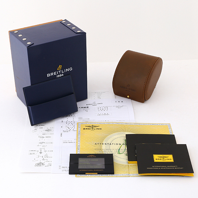 クロノマット44 エアボーン 30周年記念モデル AB01154G/BD13(AB0115)(A005B13PA) サブ画像４