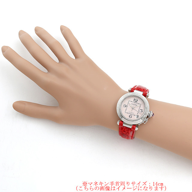 W3107099 Cartier（カルティエ） パシャC メリディアンGMT 2004年  