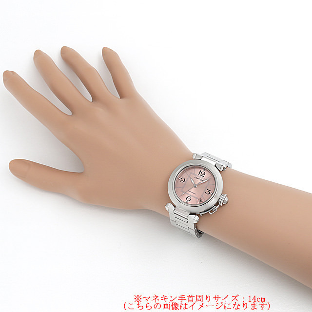 W31075M7 ピンク Cartier（カルティエ）パシャC 中古 | 東京・大阪の  