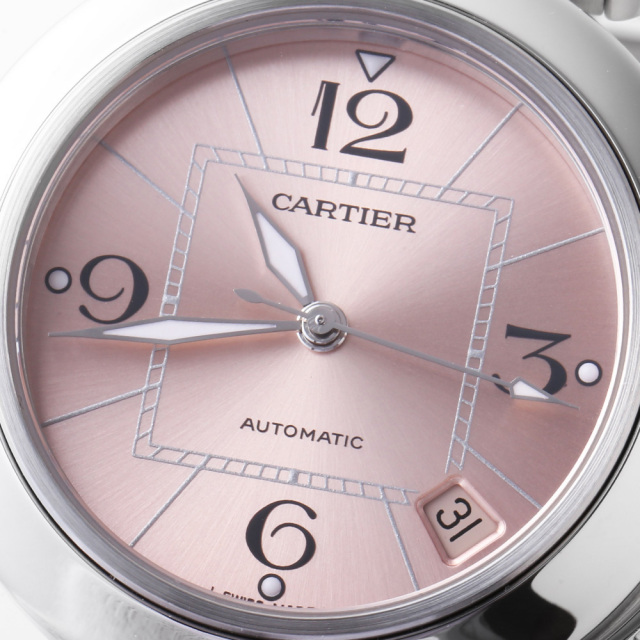 W31075M7 ピンク Cartier（カルティエ）パシャC 中古 | 東京・大阪の  