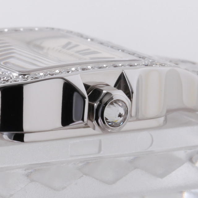 WF9005YA アイボリー Cartier（カルティエ）ミニサントス ドゥモワゼル