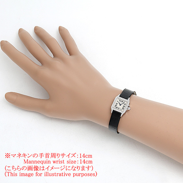 カルティエ サントス ドゥモワゼル ミニ WF902005 カルティエ Cartier ミニサントスドゥモワゼル WF902005 オフ