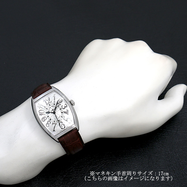 Uhshi様　トノーカーベックス6850メンズサイズ 6850B SC REL AC FRANCK MULLER（フランクミュラー） トノーカー
