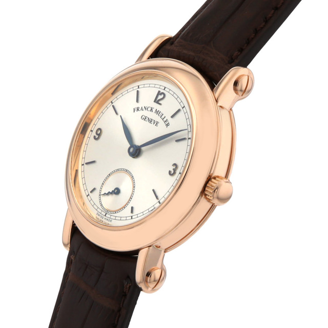 2801 S6 GM PG シルバー FRANCK MULLER（フランクミュラー）ラウンド  