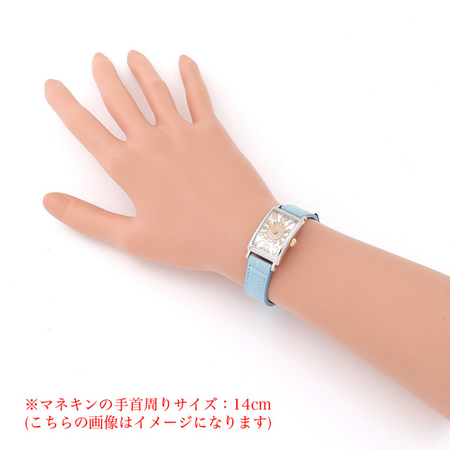 802QZ REL CD 1P BS STG LTD AC シルバー FRANCK MULLER