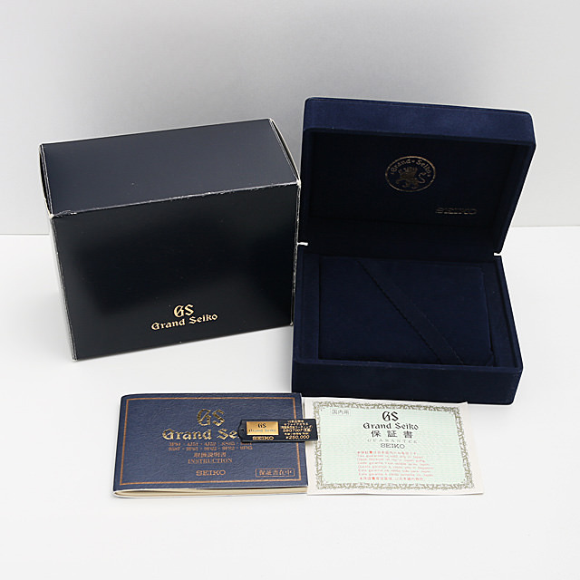 グランドセイコー デイデイト SBGT007 中古 メンズ