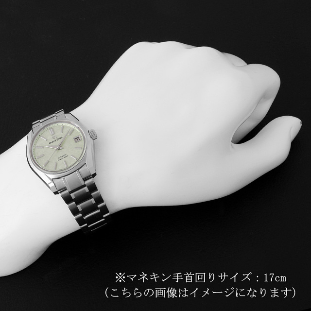 グランドセイコー ヘリテージコレクション メカニカルハイビート36000 SBGH343 中古 メンズ