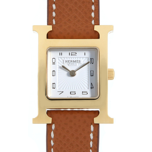 HH1.201 HERMES（エルメス） Hウォッチ 中古 | 東京・大阪の高級  