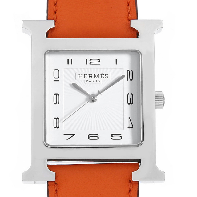 HH1.810 ホワイト HERMES（エルメス）Hウォッチ 中古 | 東京・大阪の  