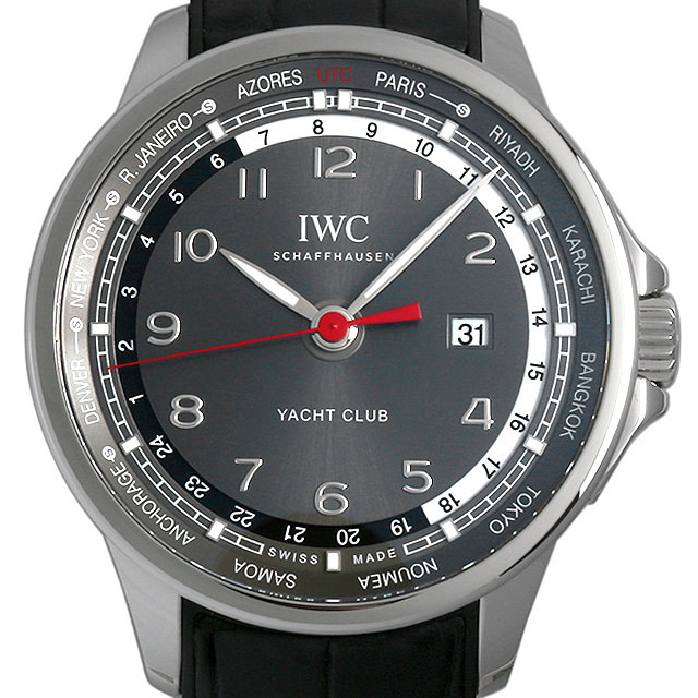 ポルトギーゼ ヨットクラブ ワールドタイマー 世界限定500本 IW326602 メイン画像