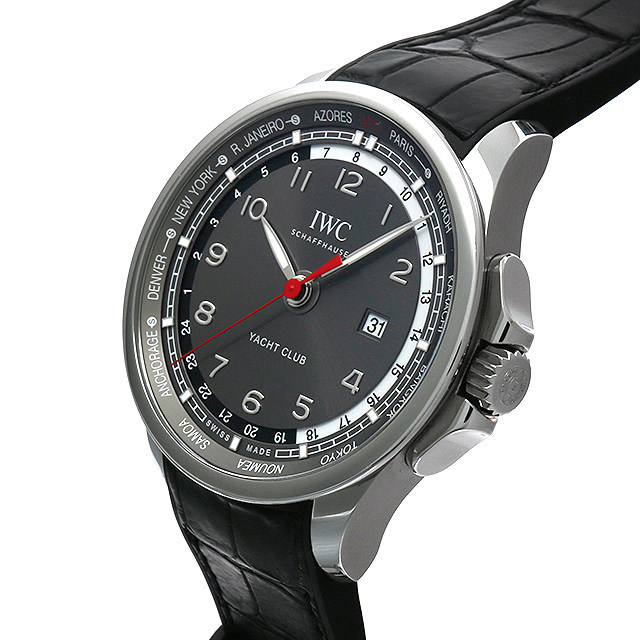 ポルトギーゼ ヨットクラブ ワールドタイマー 世界限定500本 IW326602 サブ画像１