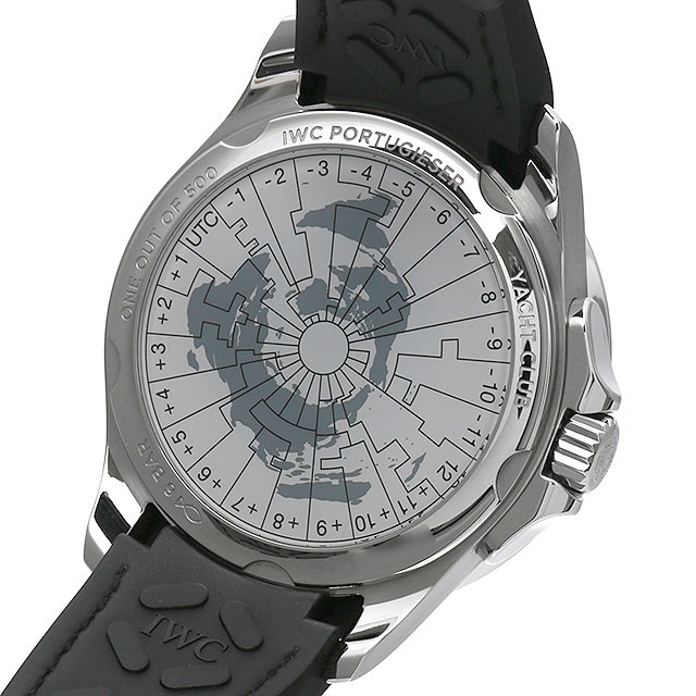 ポルトギーゼ ヨットクラブ ワールドタイマー 世界限定500本 IW326602 サブ画像２