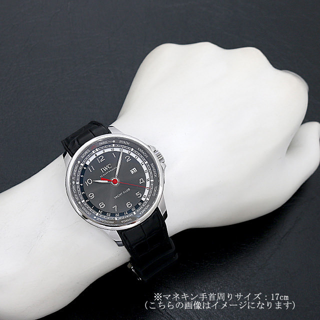 ポルトギーゼ ヨットクラブ ワールドタイマー 世界限定500本 IW326602 サブ画像４