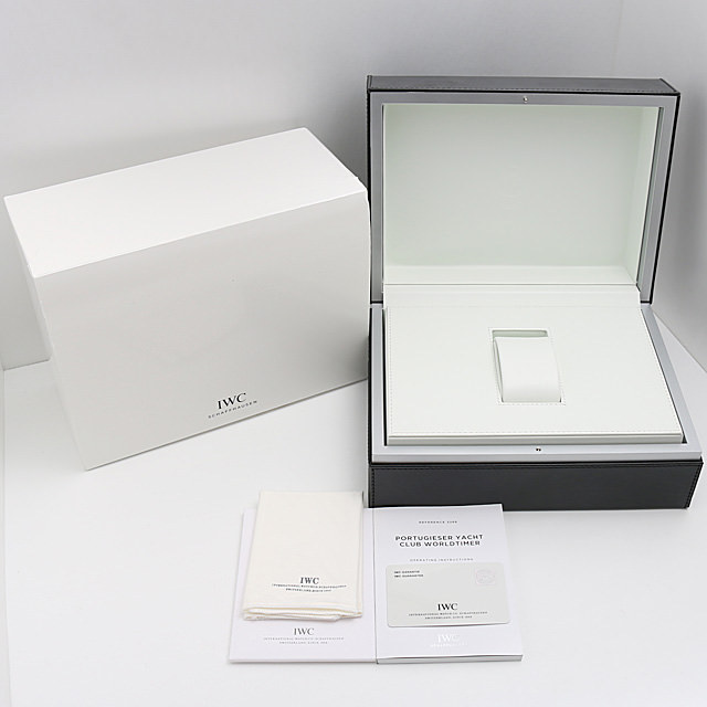 ポルトギーゼ ヨットクラブ ワールドタイマー 世界限定500本 IW326602 サブ画像５