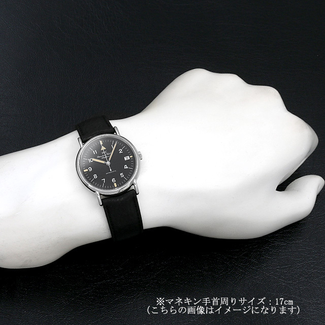 IWC レザーストラップ 黒 ポートフィノ マーク ポルトギーゼなど 中古 中古)IWC インターナショナルウォッチカンパニー ポートフィノ