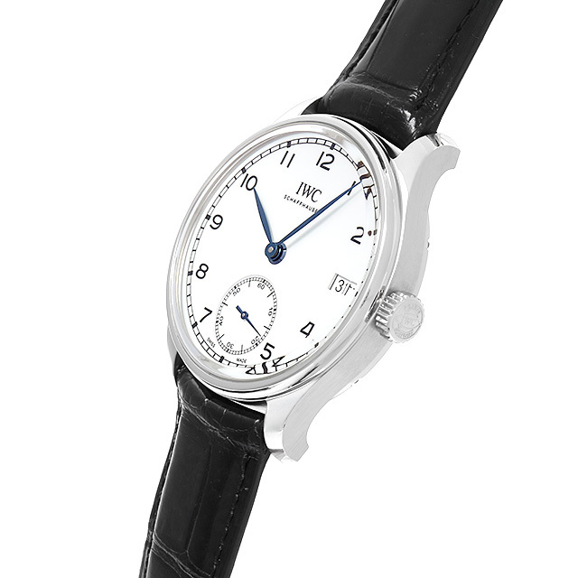 IWC ポルトギーゼハンドワインドエイトデイズ コンプリートサービス済良品 IWCのポルトギーゼ・ハンドワインド・エイトデイズ “150