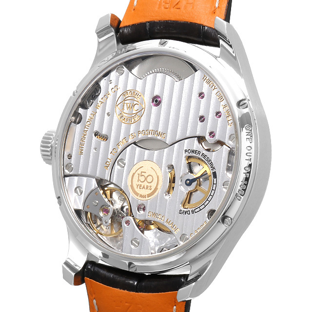 ポルトギーゼ ハンドワインド 8デイズ 150イヤーズ IW510212 サブ画像２
