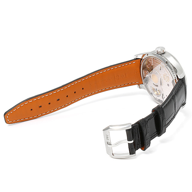 IWC ポルトギーゼハンドワインドエイトデイズ コンプリートサービス済良品 IWCのポルトギーゼ・ハンドワインド・エイトデイズ “150