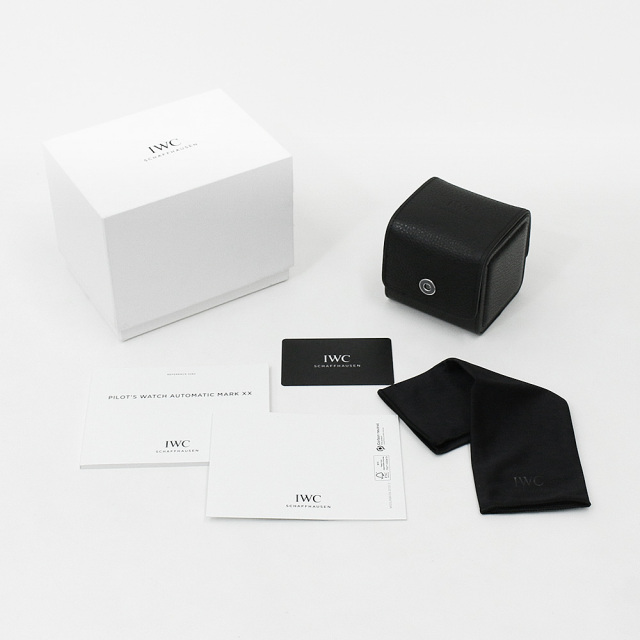 IW328201 ブラック IWC パイロットウォッチ マーク20 マークXX