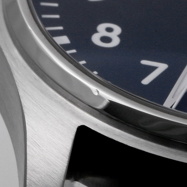 IW328201 ブラック IWC パイロットウォッチ マーク20 マークXX