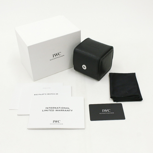 IWC パイロットウォッチ IW329303 メンズ 中古
