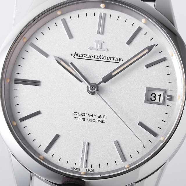 ヨグルト Q8018420 シルバー JaegerLeCoultre（ジャガールクルト）ジオ