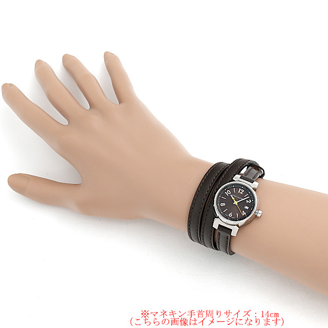 タンブール トリプルコイルドストラップ Q12114 サブ画像３