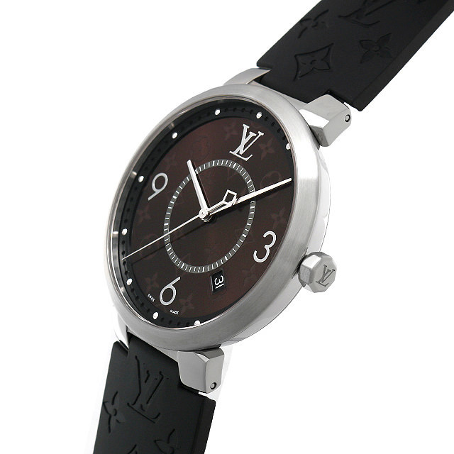 QA005Z LOUIS VUITTON（ルイヴィトン） タンブール スリム モノグラム  