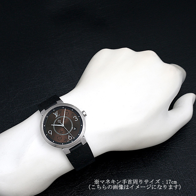 QA005Z LOUIS VUITTON（ルイヴィトン） タンブール スリム モノグラム  