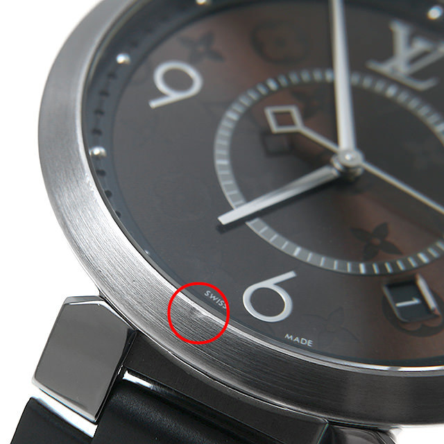 QA005Z LOUIS VUITTON（ルイヴィトン） タンブール スリム モノグラム  