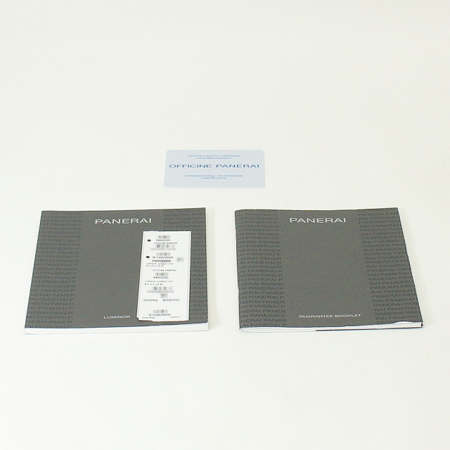 沛纳海基于Luminol的PAM00000男士二手商品
